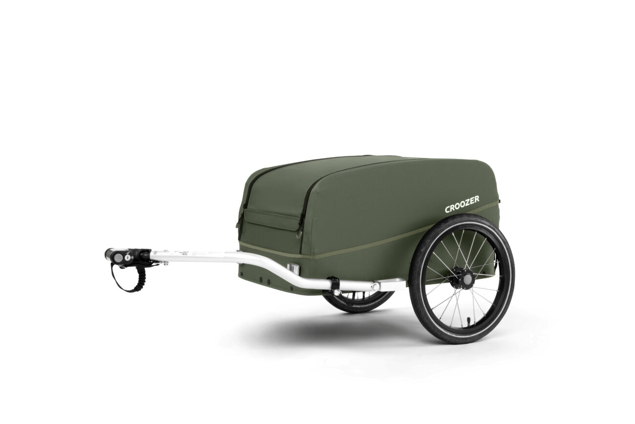 001 Deichsel Moss Green Kalle Croozer