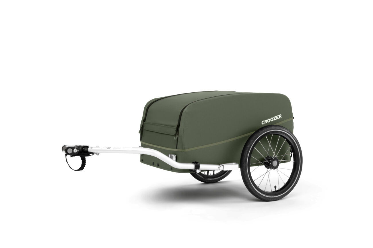 001 Deichsel Moss Green Kalle Croozer