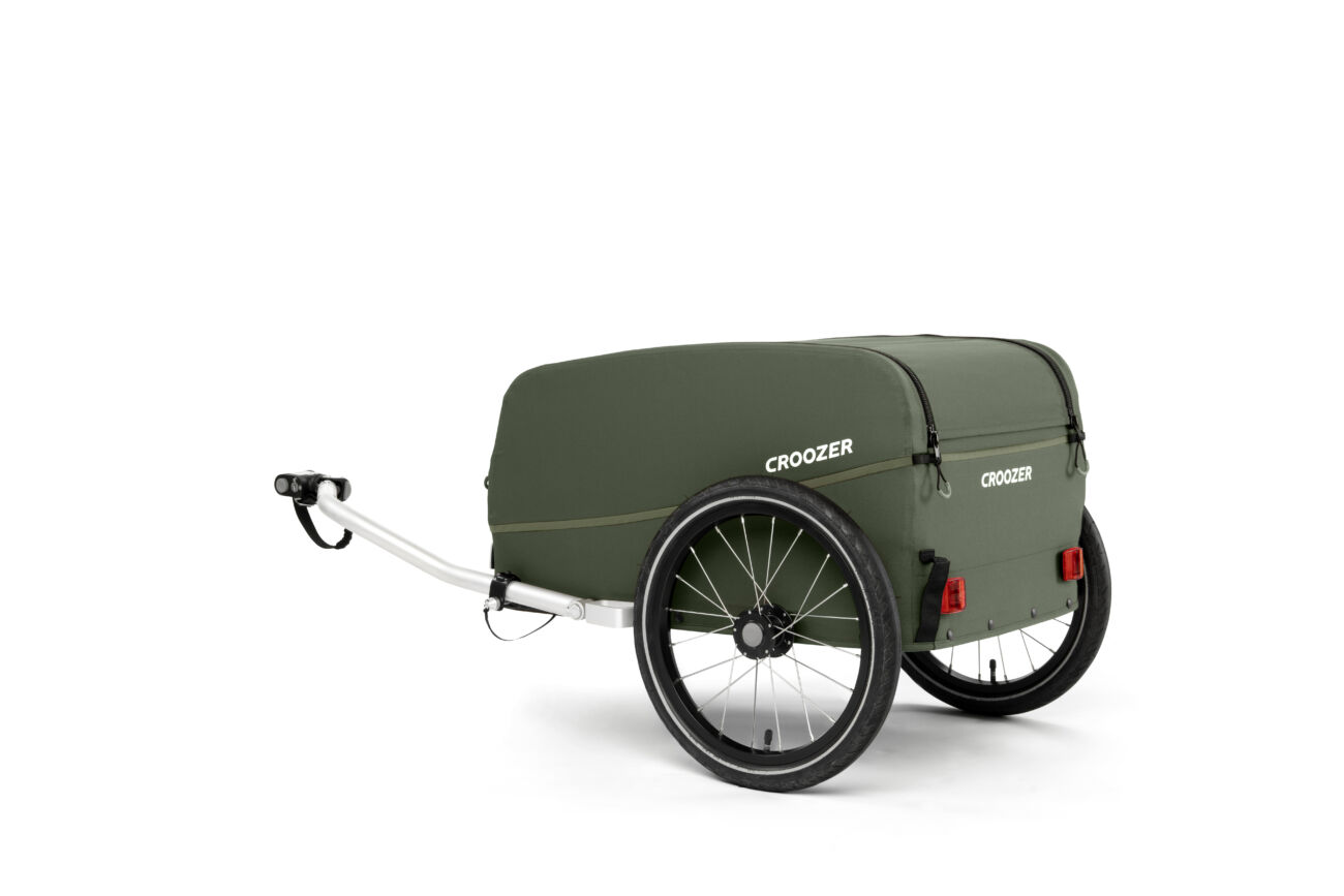 006 Deichsel Moss Green Kalle Croozer