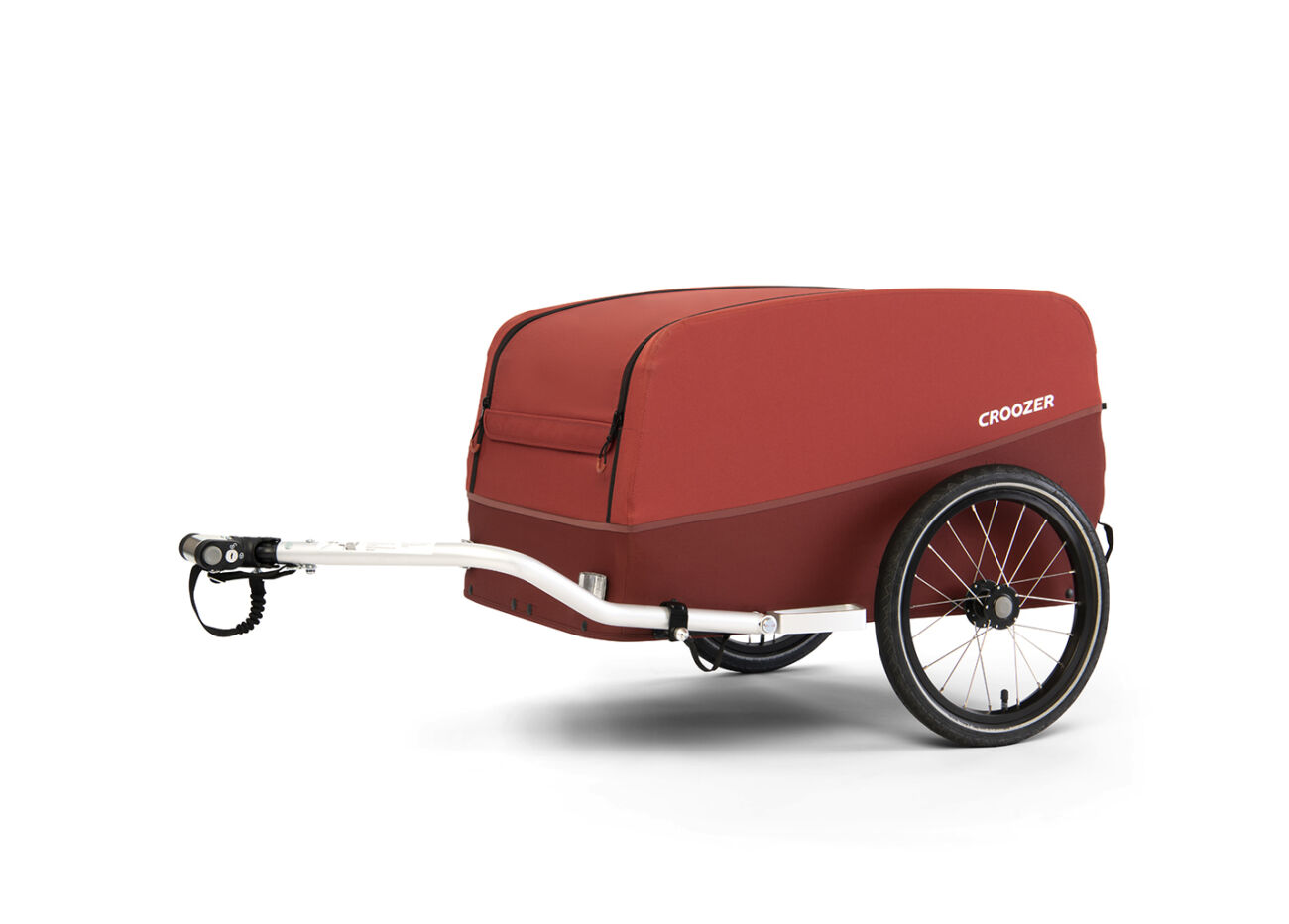 Croozer Cargo Pakko Lava red Deichsel 6141 WEB 001
