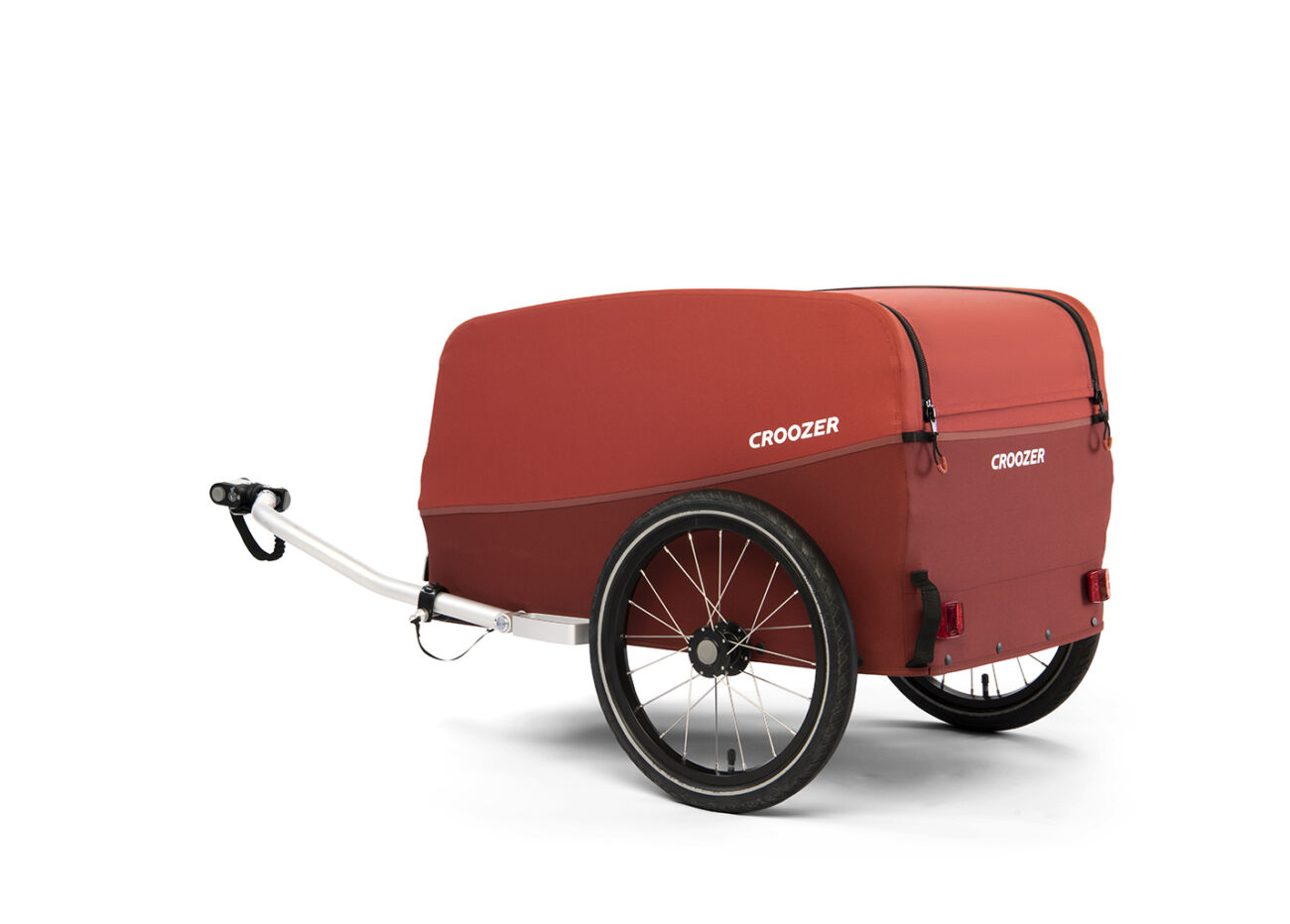 Croozer Cargo Pakko Lava red Deichsel 6145 WEB 001