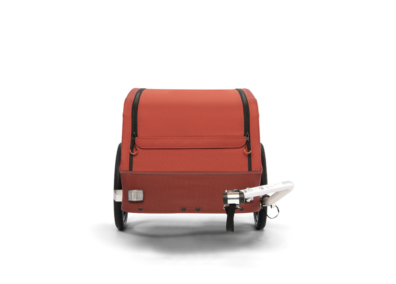 Croozer Cargo Pakko Lava red Front 6150 WEB 001