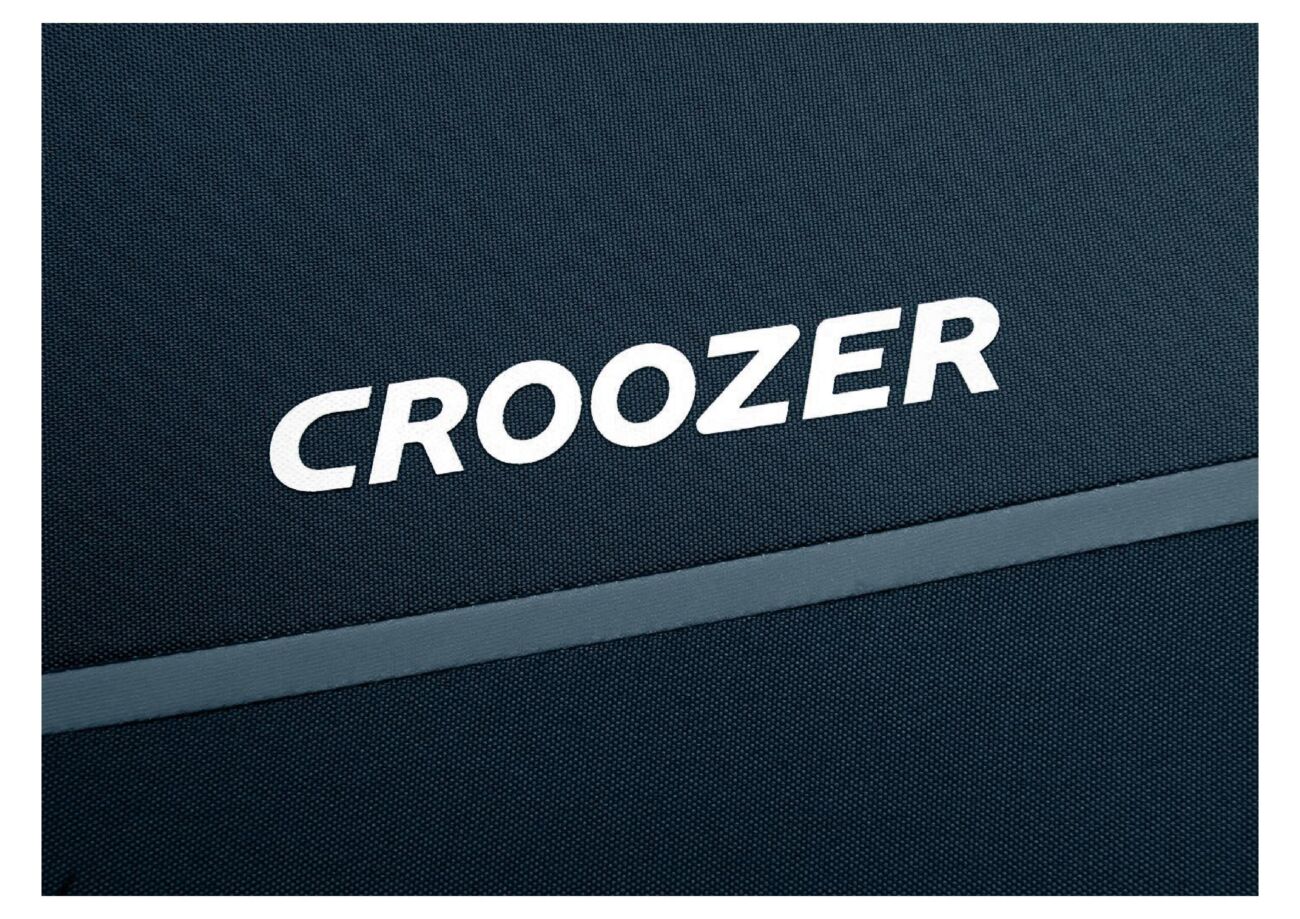 001 Deichsel Graphite Blue Tuure Croozer images 12