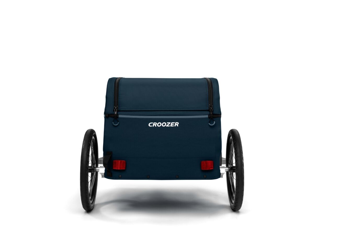 001 Deichsel Graphite Blue Tuure Croozer images 7