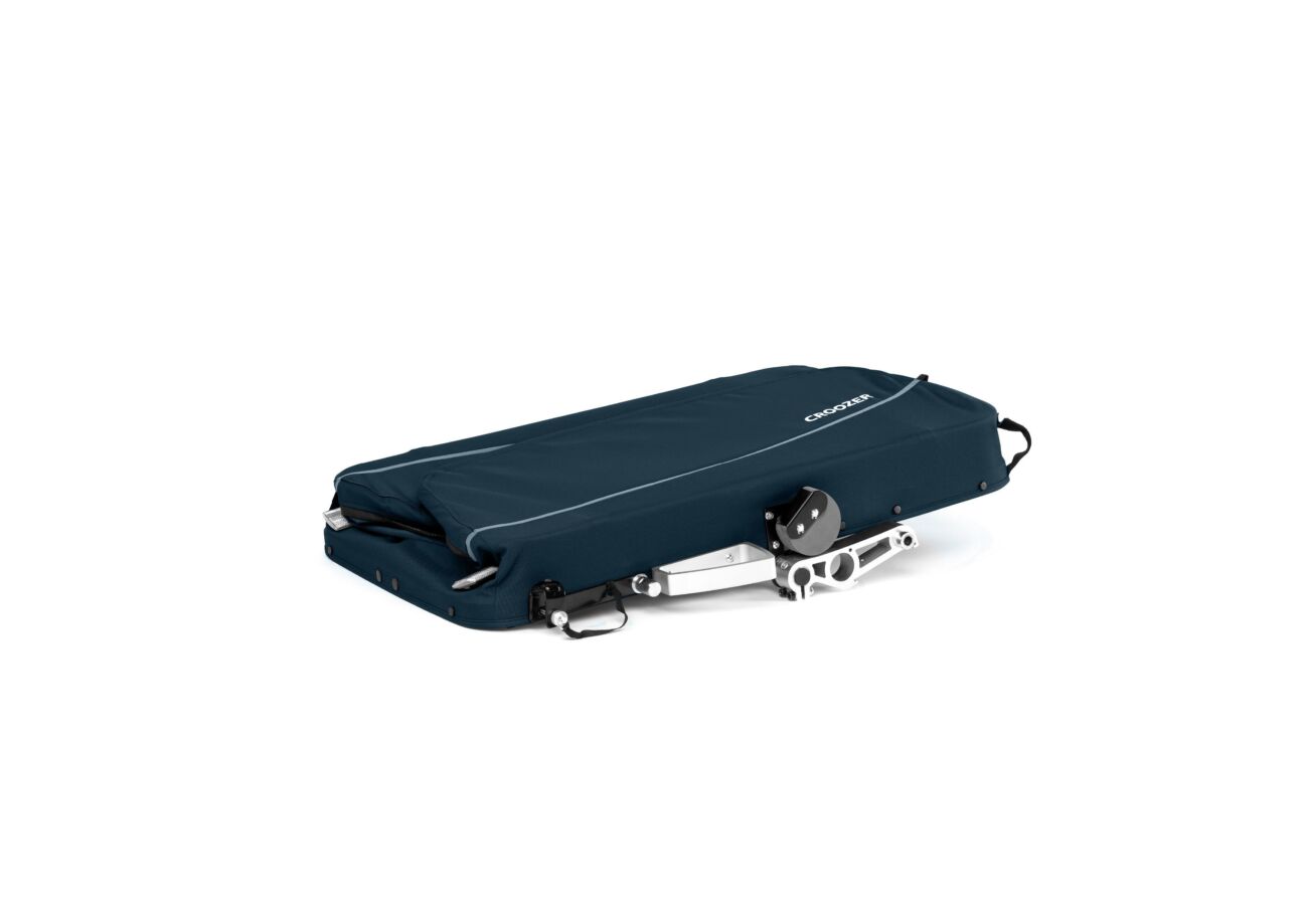 001 Deichsel Graphite Blue Tuure Croozer images 8