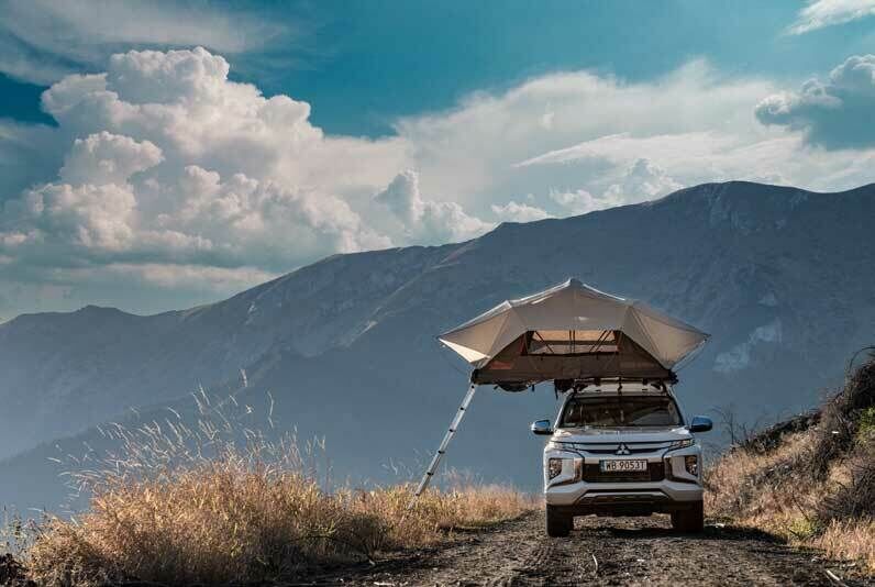 Skyrise Rooftop Tent